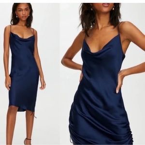 ✨ Wilfred Only Ruched Slip Dress✨